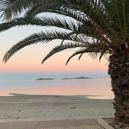 Apartamento Mar Menor, Los Urrutias - Beachfront Apartment With Patio Under New Management Since July 2024 การ์ตาเฮนา ภายนอก รูปภาพ