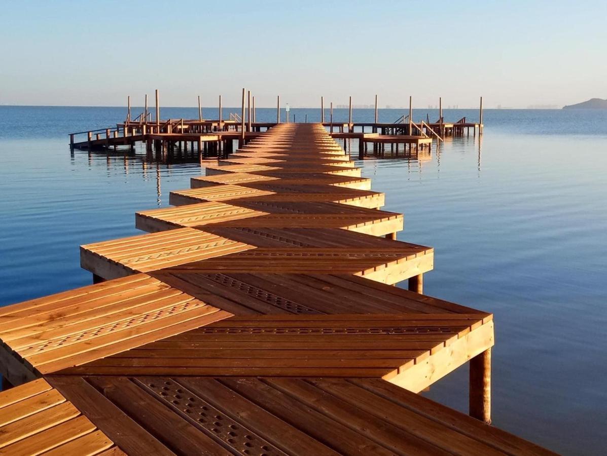 Apartamento Mar Menor, Los Urrutias - Beachfront Apartment With Patio Under New Management Since July 2024 การ์ตาเฮนา ภายนอก รูปภาพ