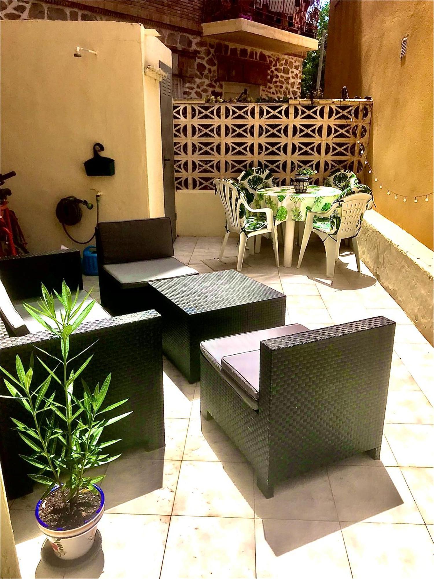 Apartamento Mar Menor, Los Urrutias - Beachfront Apartment With Patio Under New Management Since July 2024 การ์ตาเฮนา ภายนอก รูปภาพ