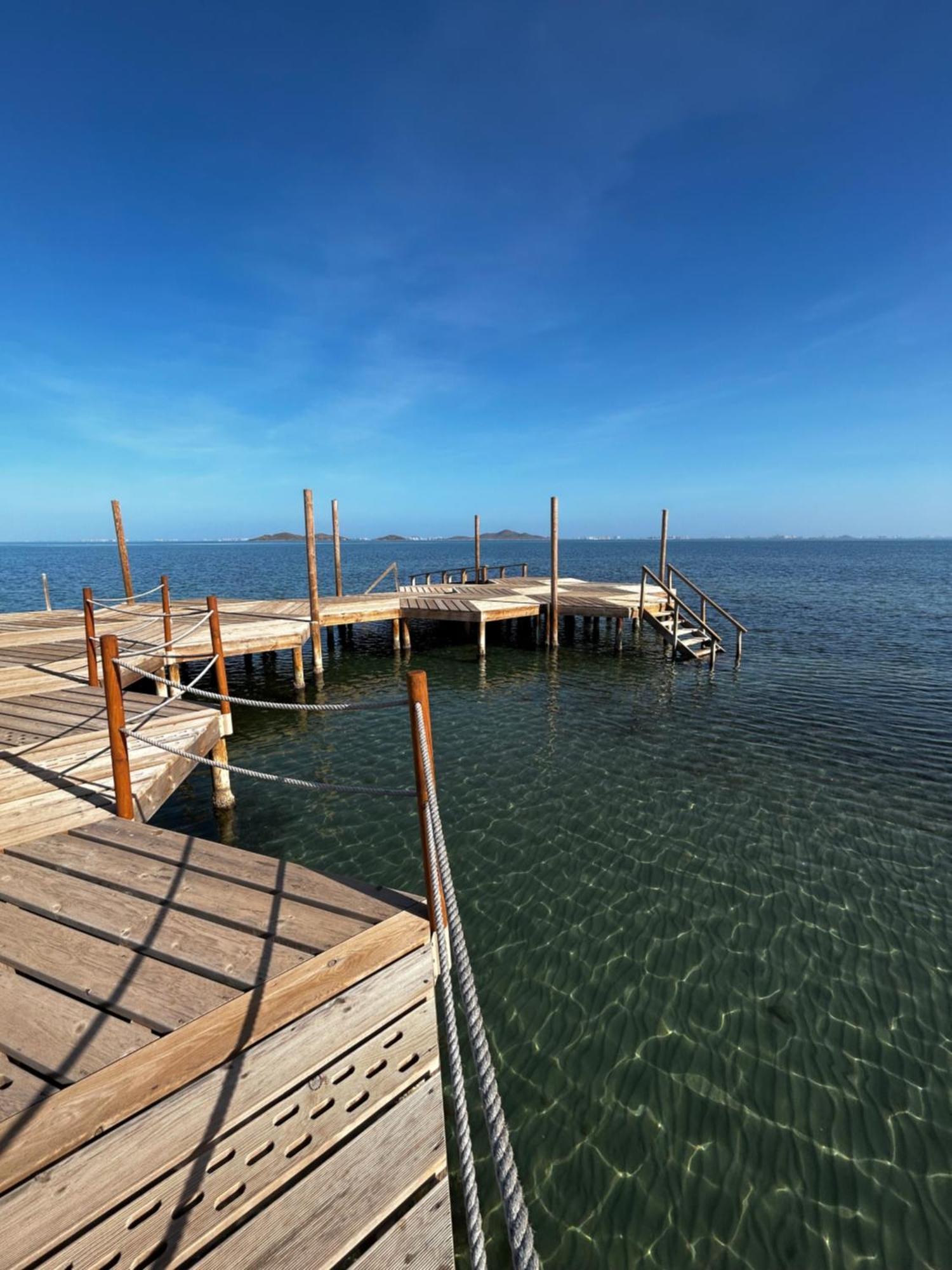 Apartamento Mar Menor, Los Urrutias - Beachfront Apartment With Patio Under New Management Since July 2024 การ์ตาเฮนา ภายนอก รูปภาพ