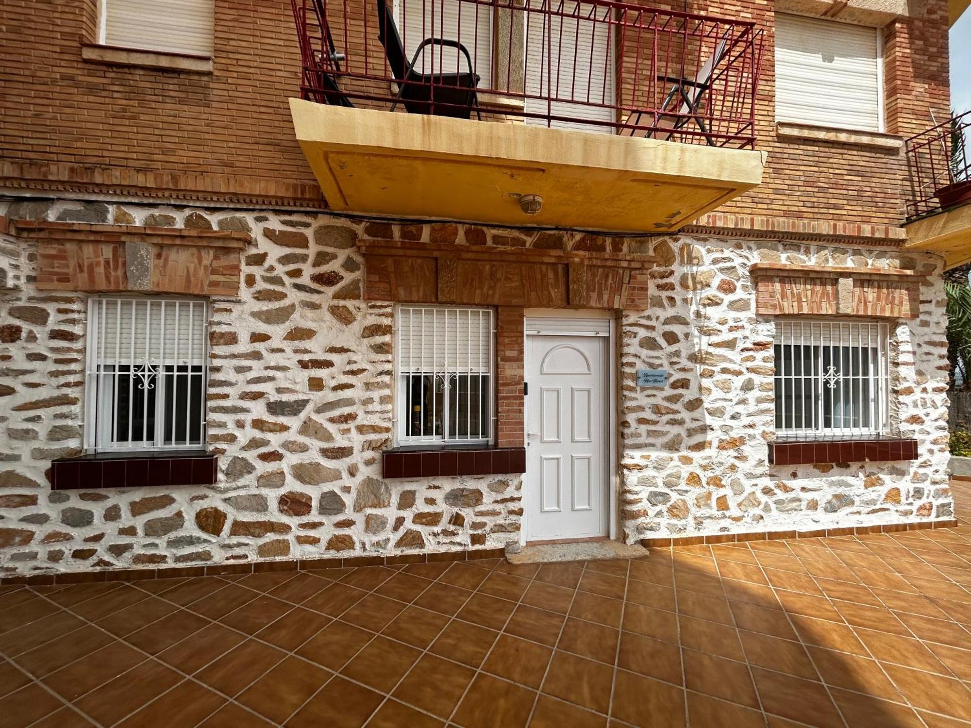 Apartamento Mar Menor, Los Urrutias - Beachfront Apartment With Patio Under New Management Since July 2024 การ์ตาเฮนา ภายนอก รูปภาพ