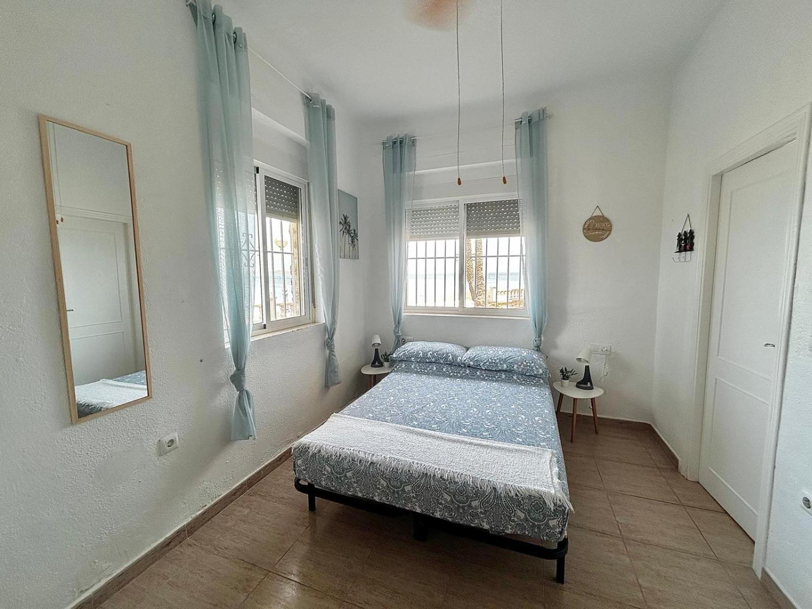 Apartamento Mar Menor, Los Urrutias - Beachfront Apartment With Patio Under New Management Since July 2024 การ์ตาเฮนา ภายนอก รูปภาพ
