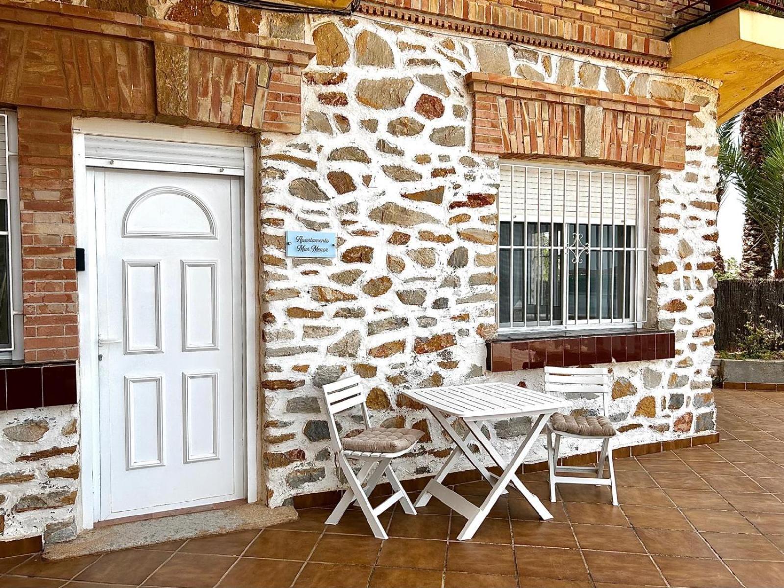 Apartamento Mar Menor, Los Urrutias - Beachfront Apartment With Patio Under New Management Since July 2024 การ์ตาเฮนา ภายนอก รูปภาพ