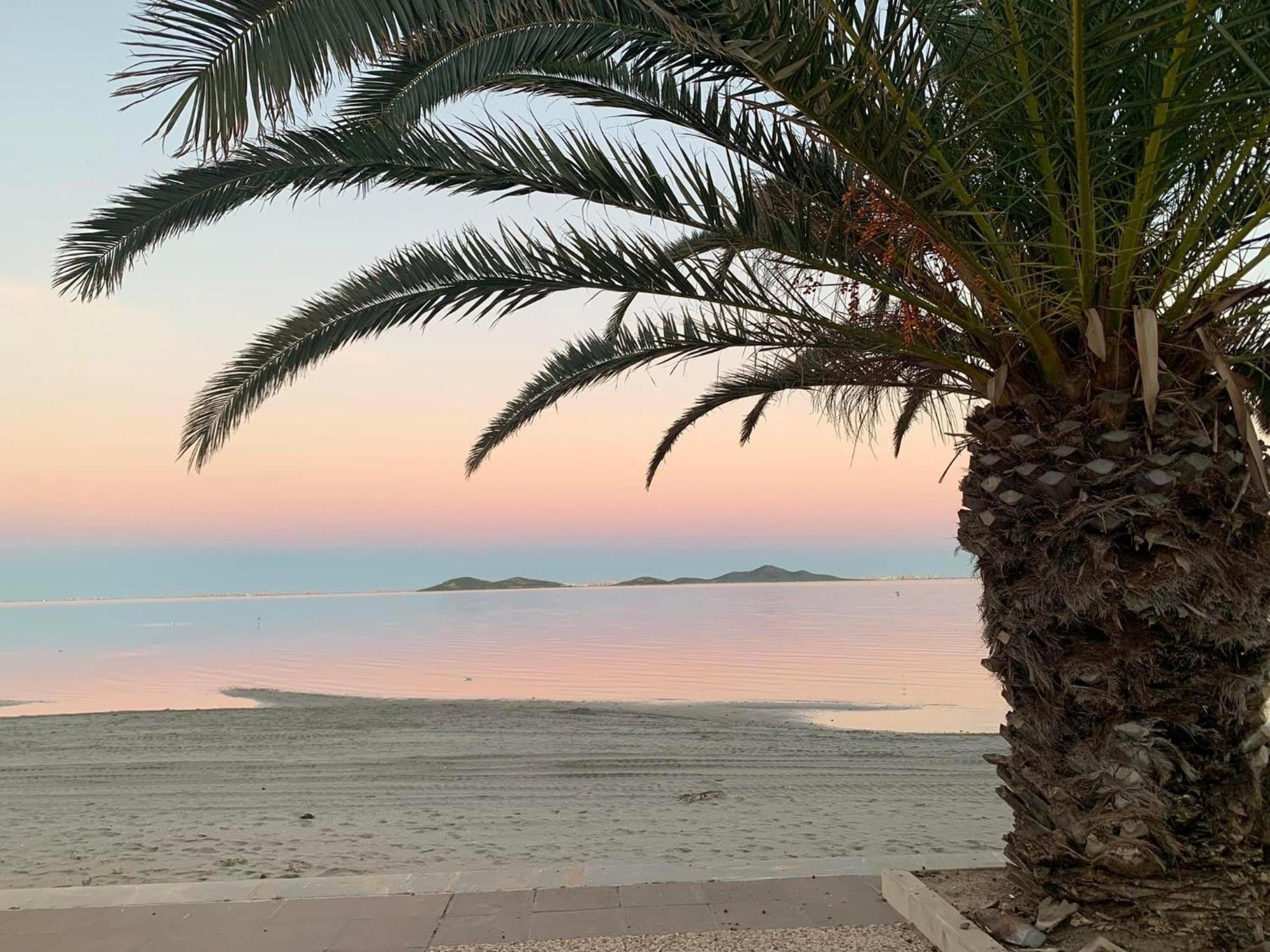 Apartamento Mar Menor, Los Urrutias - Beachfront Apartment With Patio Under New Management Since July 2024 การ์ตาเฮนา ภายนอก รูปภาพ